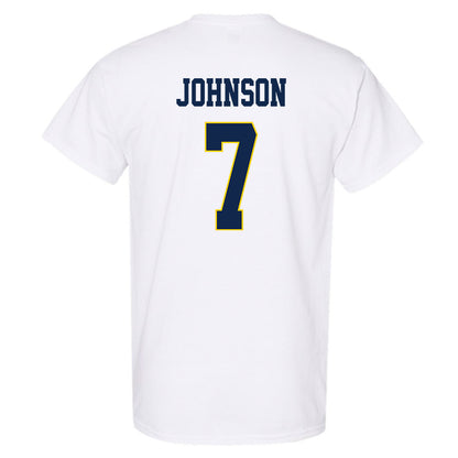 UCSD - NCAA Women's Volleyball : Madison Johnson - Classic Fashion Shersey T-Shirt-1