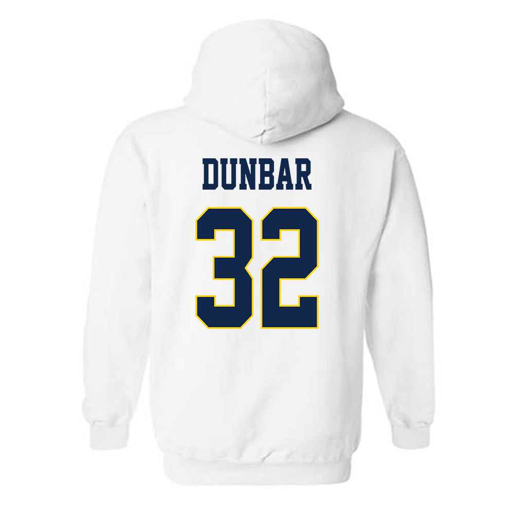 UCSD - NCAA Men's Soccer : Adam Dunbar - Classic Fashion Shersey Hooded Sweatshirt-1