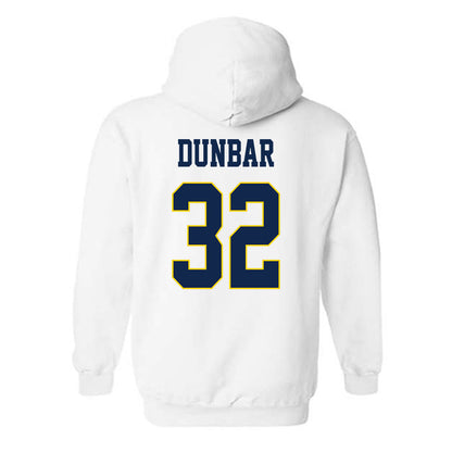 UCSD - NCAA Men's Soccer : Adam Dunbar - Classic Fashion Shersey Hooded Sweatshirt-1