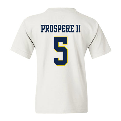 UCSD - NCAA Men's Basketball : Emanuel Prospere II - Classic Fashion Shersey Youth T-Shirt-1