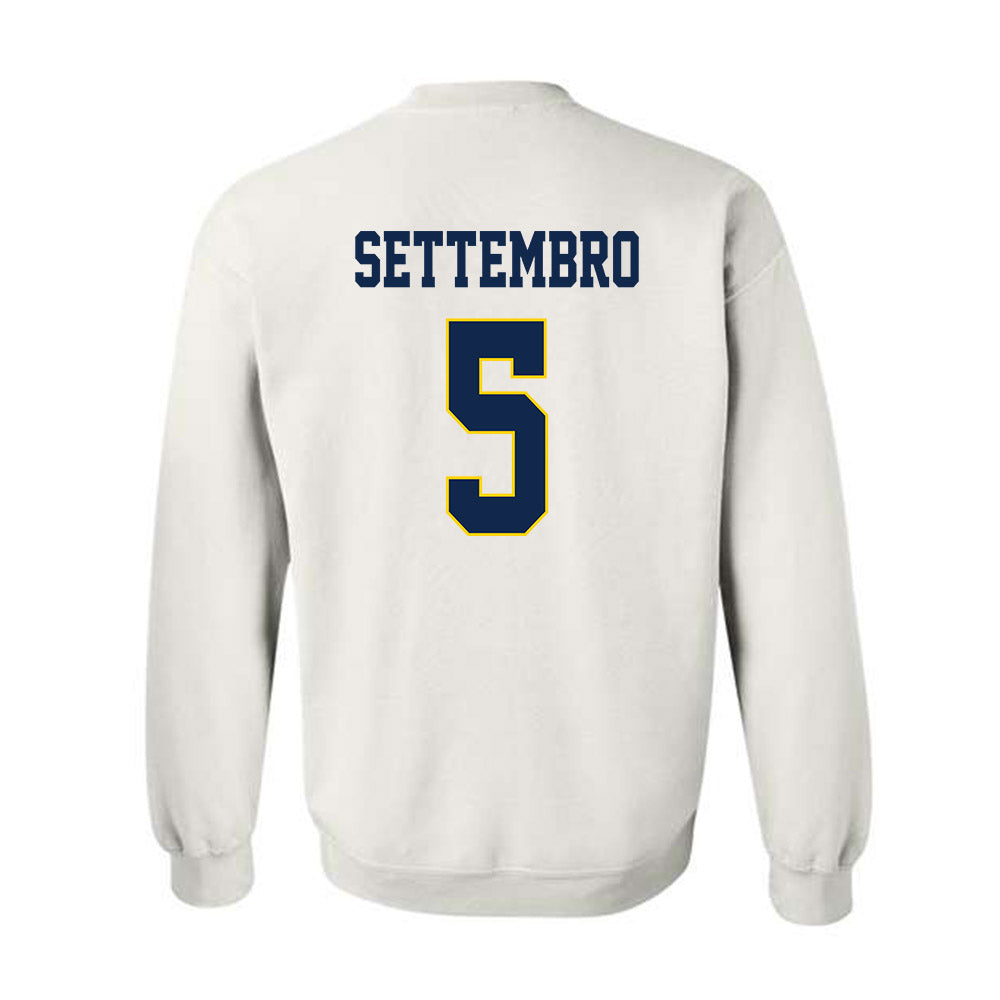UCSD - NCAA Softball : Bella Settembro - Classic Fashion Shersey Crewneck Sweatshirt-1