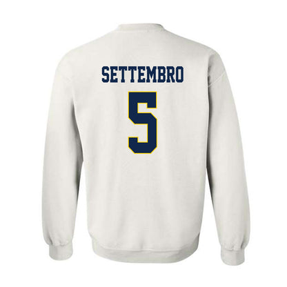 UCSD - NCAA Softball : Bella Settembro - Classic Fashion Shersey Crewneck Sweatshirt-1