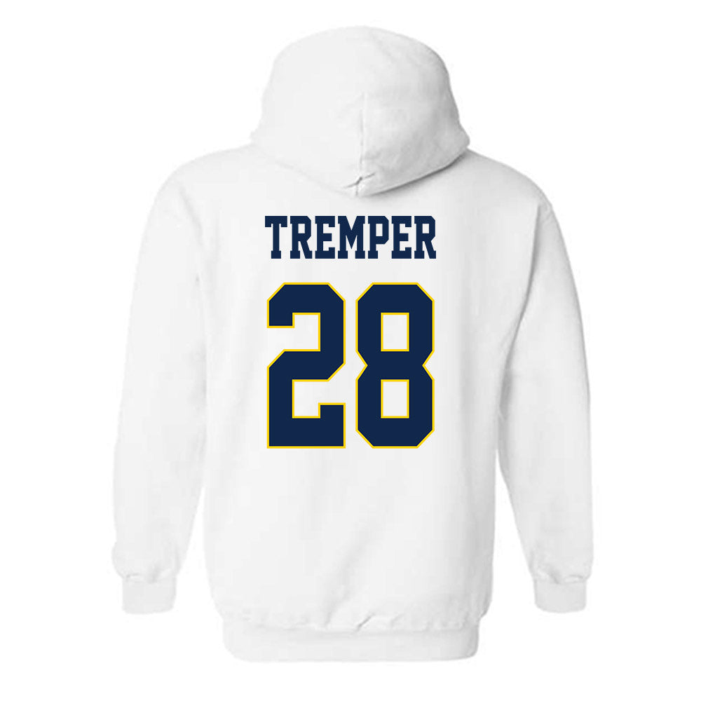 UCSD - NCAA Softball : Jackie Tremper - Classic Fashion Shersey Hooded Sweatshirt-1