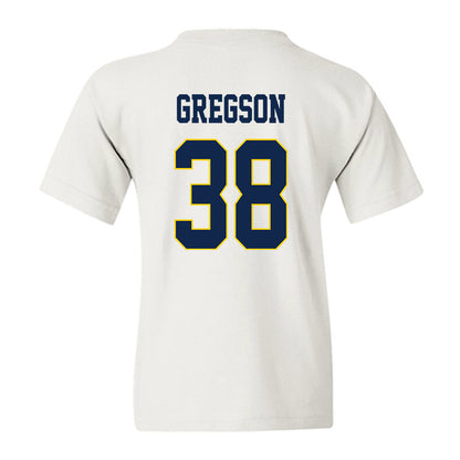 UCSD - NCAA Baseball : Niccolas Gregson - Classic Fashion Shersey Youth T-Shirt-1
