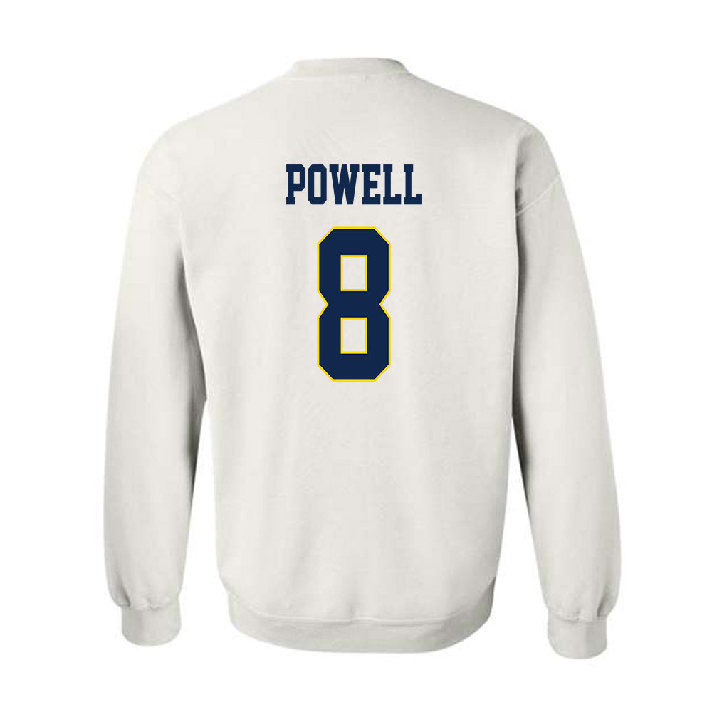 UCSD - NCAA Men's Volleyball : Aidan Powell - Classic Fashion Shersey Crewneck Sweatshirt-1