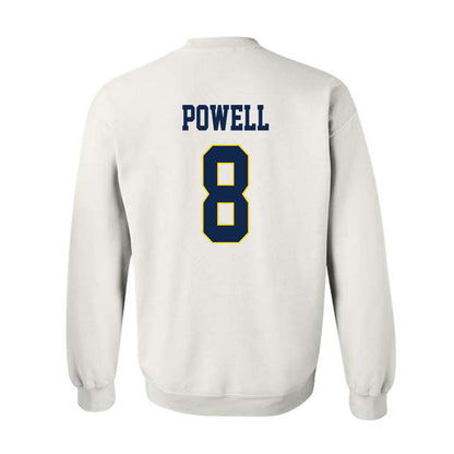 UCSD - NCAA Men's Volleyball : Aidan Powell - Classic Fashion Shersey Crewneck Sweatshirt-1