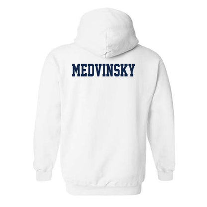 UCSD - NCAA Women's Fencing : Sasha Medvinsky - Classic Fashion Shersey Hooded Sweatshirt-1