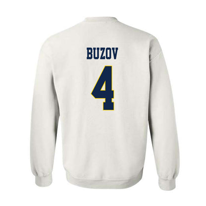 UCSD - NCAA Men's Water Polo : Ante Buzov - Classic Fashion Shersey Crewneck Sweatshirt-1