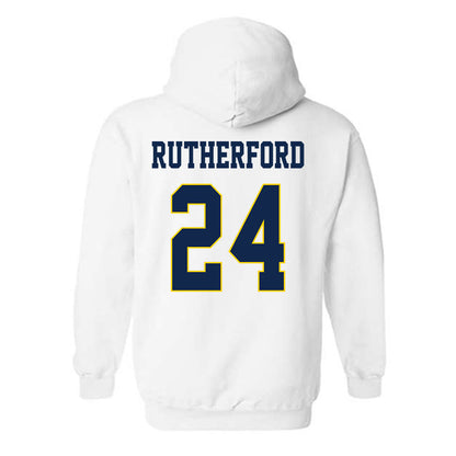 UCSD - NCAA Softball : Zoe Rutherford - Classic Fashion Shersey Hooded Sweatshirt-1