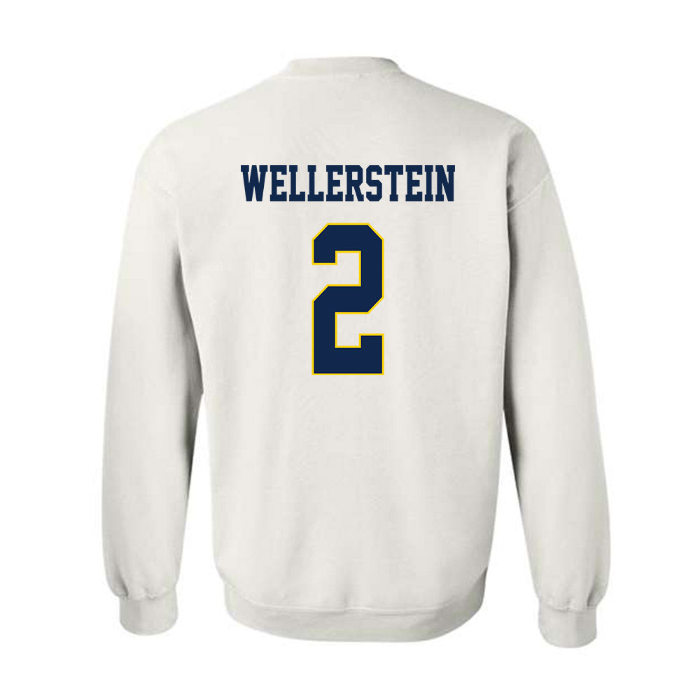 UCSD - NCAA Men's Soccer : Evan Wellerstein - Classic Fashion Shersey Crewneck Sweatshirt-1