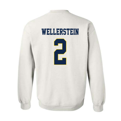 UCSD - NCAA Men's Soccer : Evan Wellerstein - Classic Fashion Shersey Crewneck Sweatshirt-1