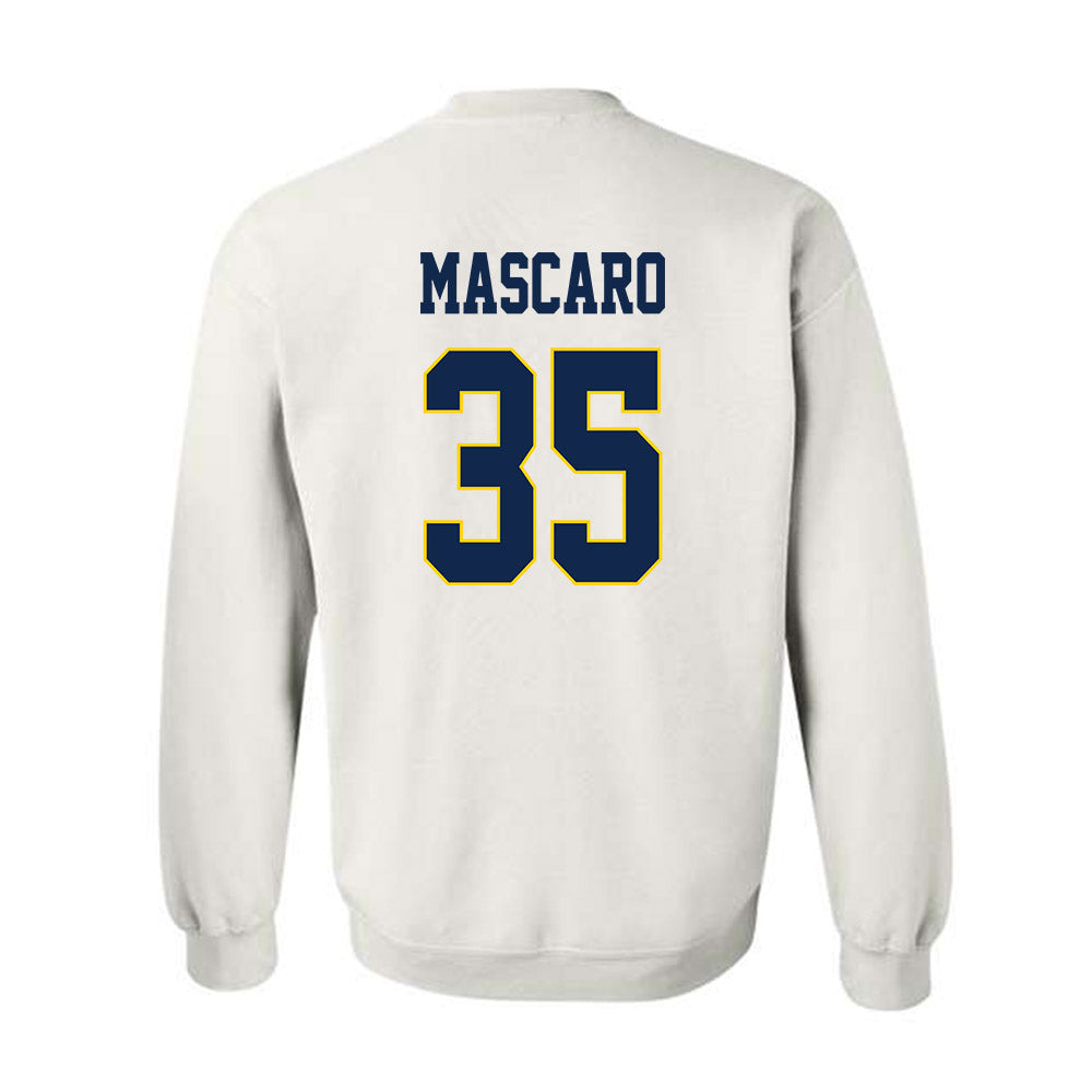 UCSD - NCAA Baseball : Alex Mascaro - Classic Fashion Shersey Crewneck Sweatshirt-1