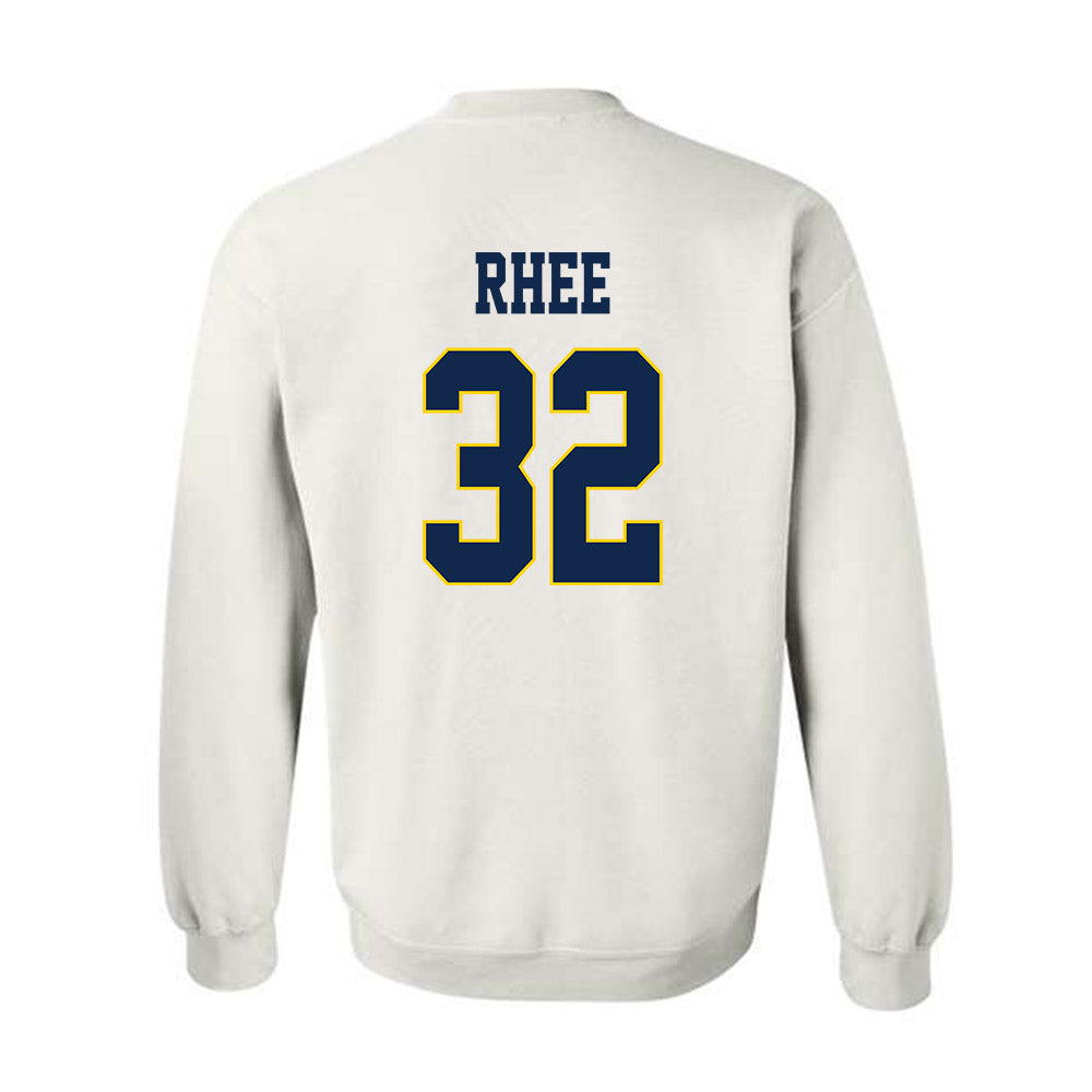 UCSD - NCAA Baseball : Colin Rhee - Classic Fashion Shersey Crewneck Sweatshirt-1