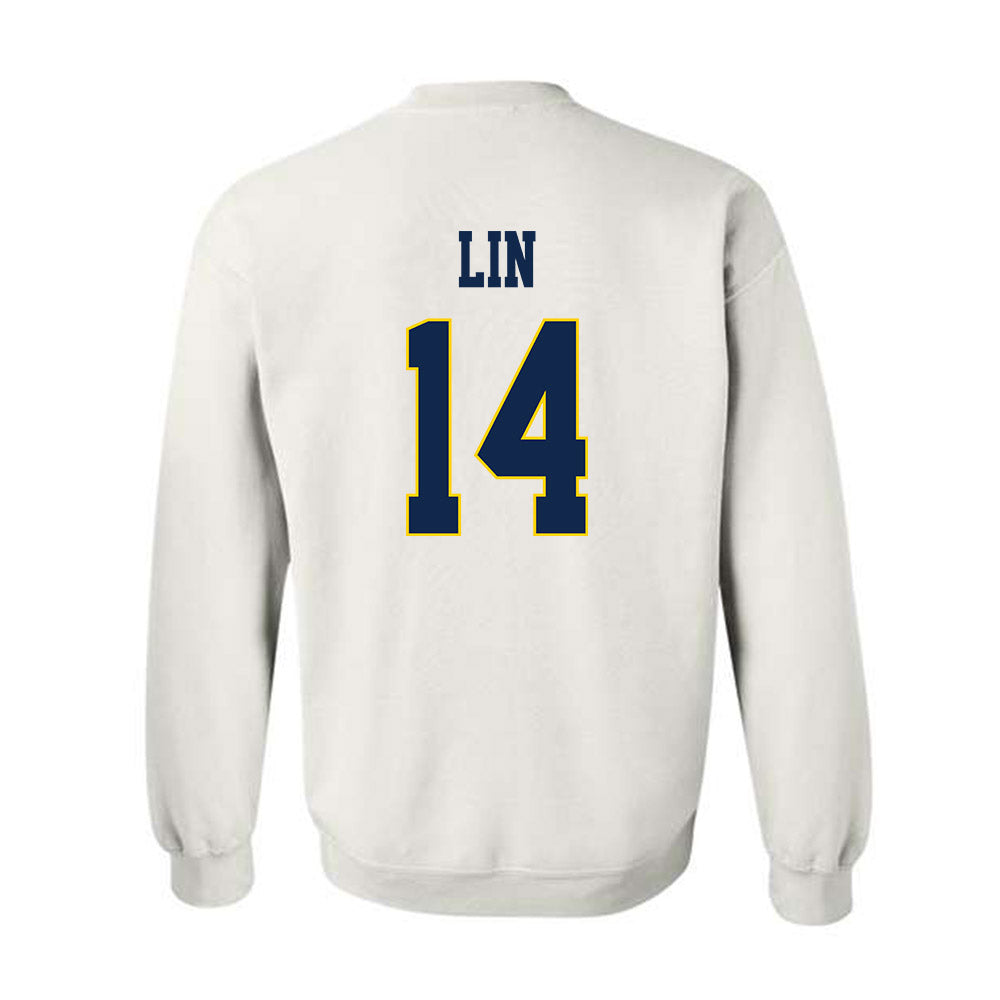 UCSD - NCAA Women's Soccer : Talisa Lin - Classic Fashion Shersey Crewneck Sweatshirt-1