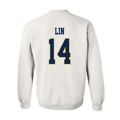 UCSD - NCAA Women's Soccer : Talisa Lin - Classic Fashion Shersey Crewneck Sweatshirt-1