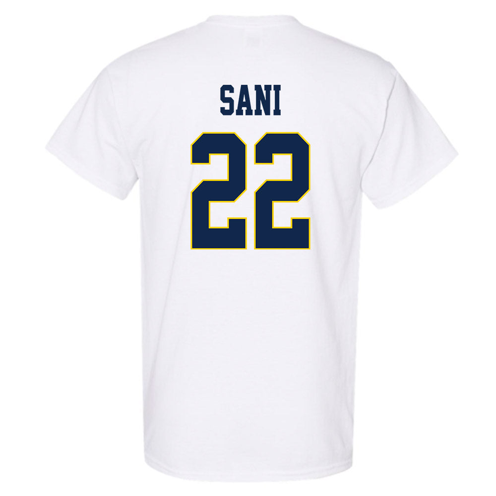 UCSD - NCAA Men's Volleyball : Sebastiano Sani - Classic Fashion Shersey T-Shirt-1
