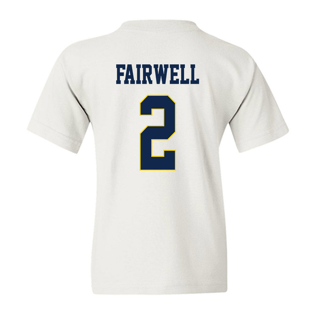 UCSD - NCAA Women's Basketball : Michaela Fairwell - Classic Fashion Shersey Youth T-Shirt-1