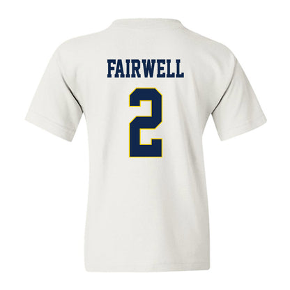 UCSD - NCAA Women's Basketball : Michaela Fairwell - Classic Fashion Shersey Youth T-Shirt-1