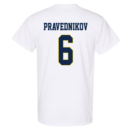 UCSD - NCAA Men's Volleyball : Leo Pravednikov - Classic Fashion Shersey T-Shirt-1