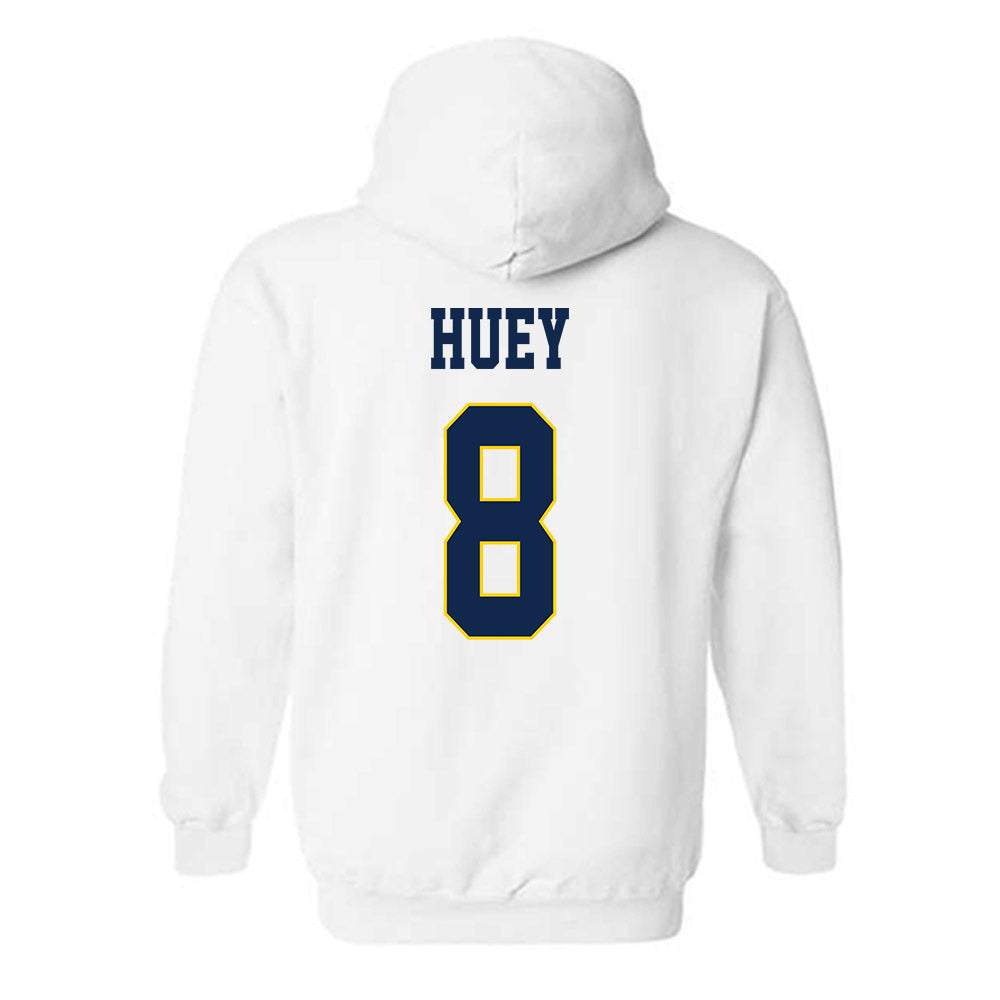 UCSD - NCAA Softball : Alexis Huey - Classic Fashion Shersey Hooded Sweatshirt-1