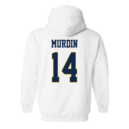 UCSD - NCAA Men's Soccer : Liam Murdin - Classic Fashion Shersey Hooded Sweatshirt-1