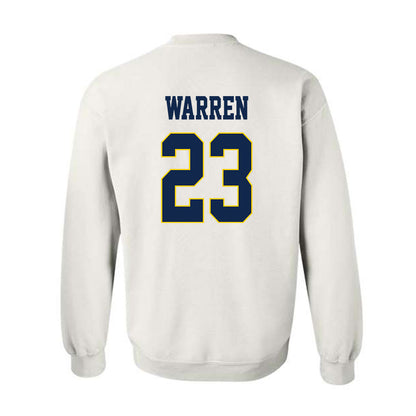 UCSD - NCAA Men's Volleyball : Ben Warren - Classic Fashion Shersey Crewneck Sweatshirt