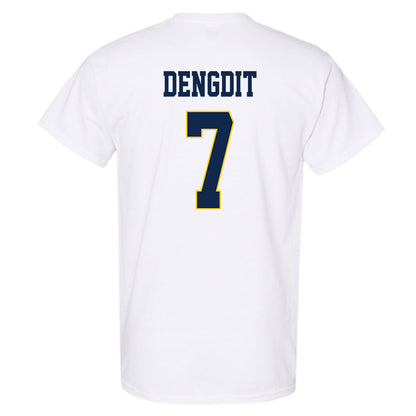 UCSD - NCAA Men's Basketball : Bol Dengdit - Classic Fashion Shersey T-Shirt-1