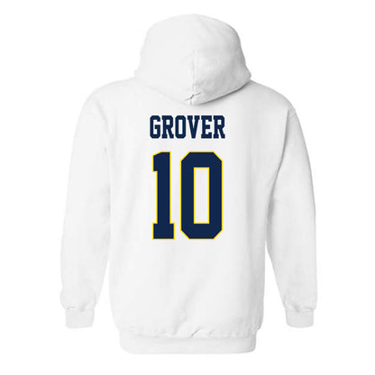 UCSD - NCAA Women's Water Polo : Zoe Grover - Classic Fashion Shersey Hooded Sweatshirt-1