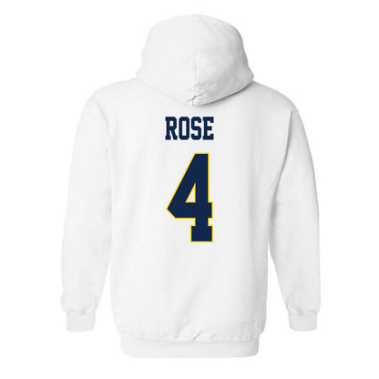 UCSD - NCAA Women's Basketball : Makayla Rose - Classic Fashion Shersey Hooded Sweatshirt-1