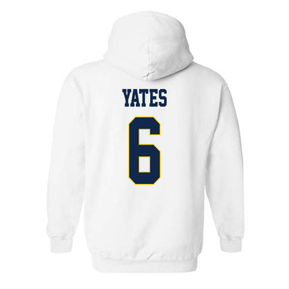 UCSD - NCAA Women's Soccer : Chloe Yates - Classic Fashion Shersey Hooded Sweatshirt-1