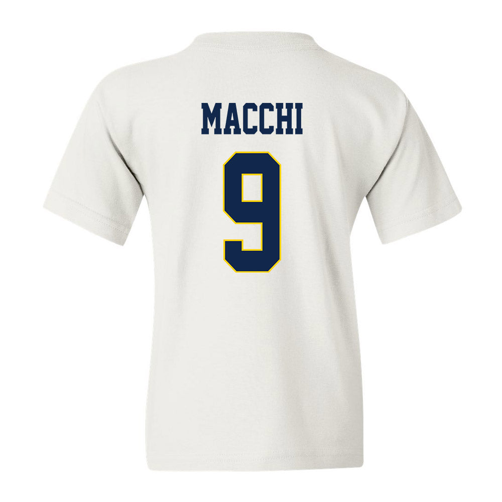 UCSD - NCAA Men's Water Polo : Agustin Macchi - Classic Fashion Shersey Youth T-Shirt