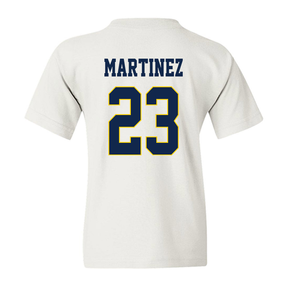 UCSD - NCAA Baseball : Trevian Martinez - Classic Fashion Shersey Youth T-Shirt-1