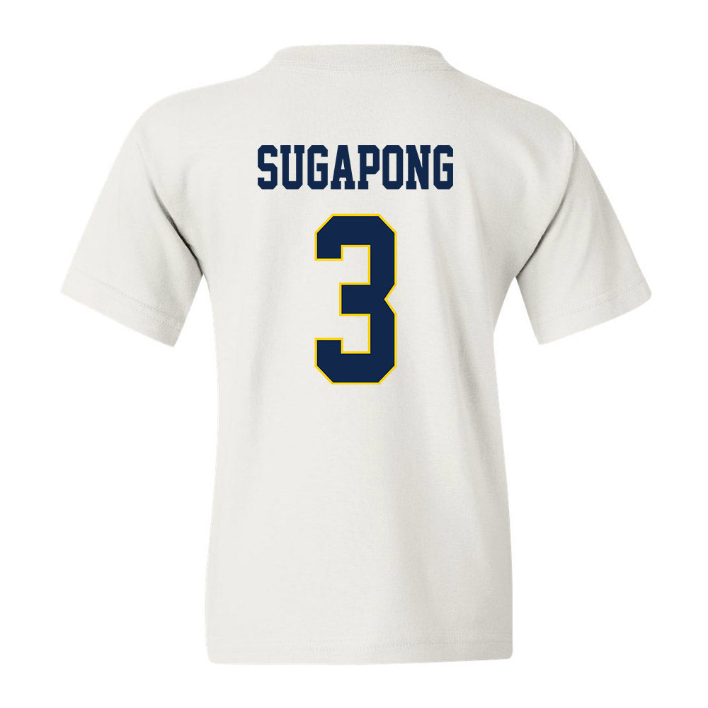 UCSD - NCAA Women's Basketball : Sumayah Sugapong - Classic Fashion Shersey Youth T-Shirt