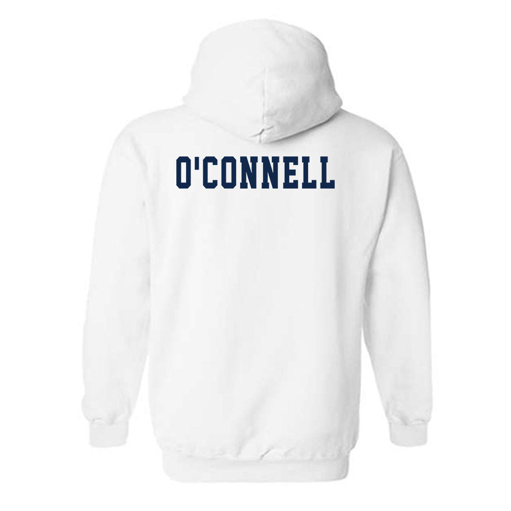UCSD - NCAA Women's Swimming : Madison O'Connell - Classic Fashion Shersey Hooded Sweatshirt-1