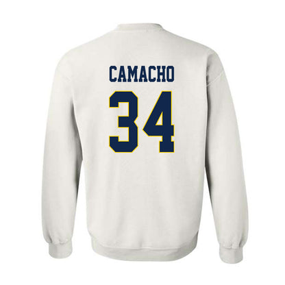 UCSD - NCAA Baseball : Gabe Camacho - Classic Fashion Shersey Crewneck Sweatshirt-1