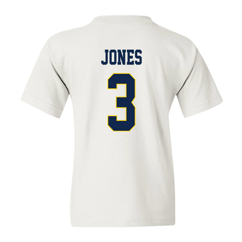 UCSD - NCAA Women's Basketball : Tatum Jones - Classic Fashion Shersey Youth T-Shirt-1