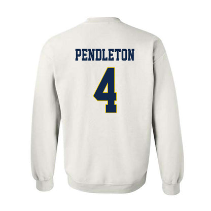 UCSD - NCAA Men's Basketball : Cade Pendleton - Classic Fashion Shersey Crewneck Sweatshirt-1