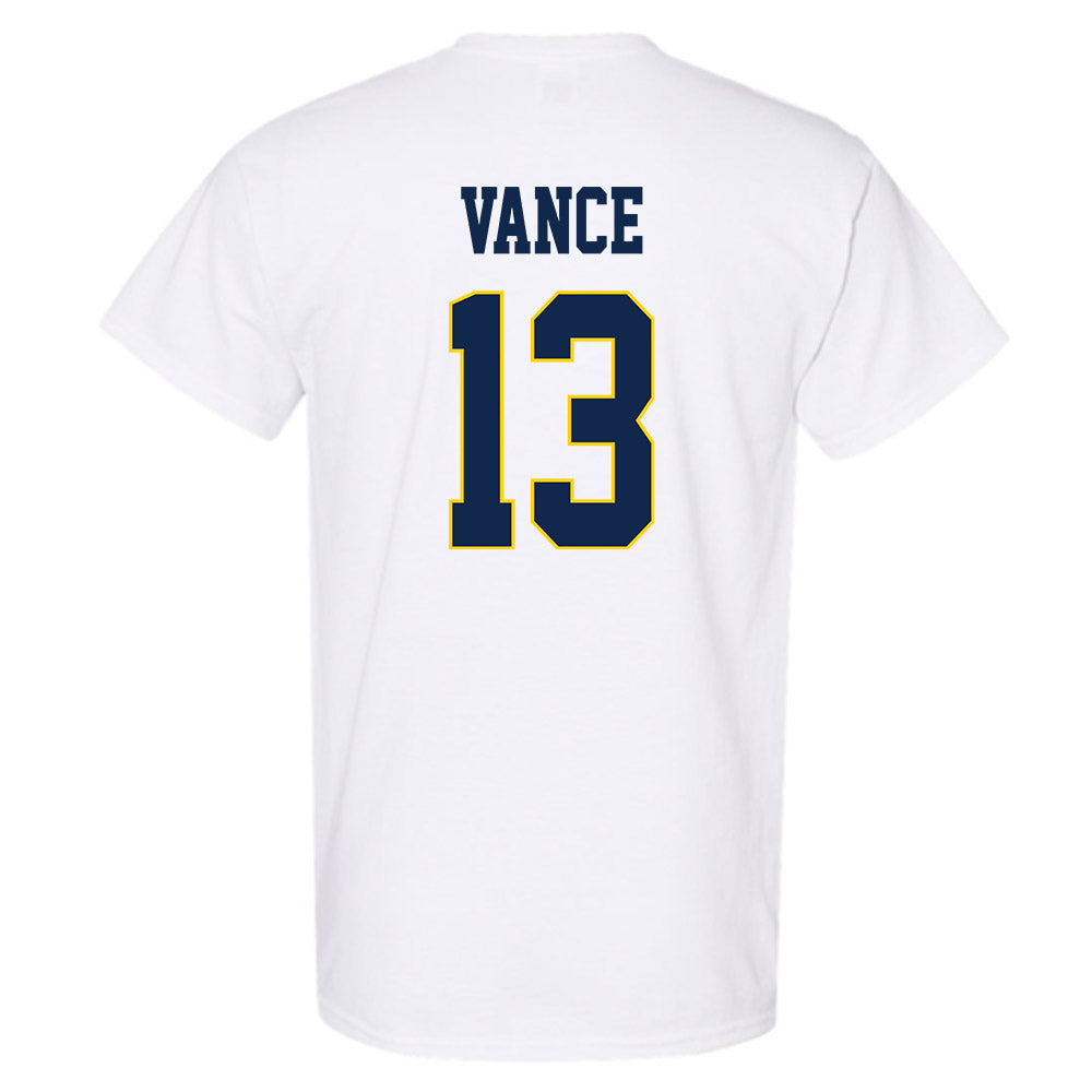 UCSD - NCAA Men's Basketball : Jaden Vance - Classic Fashion Shersey T-Shirt-1