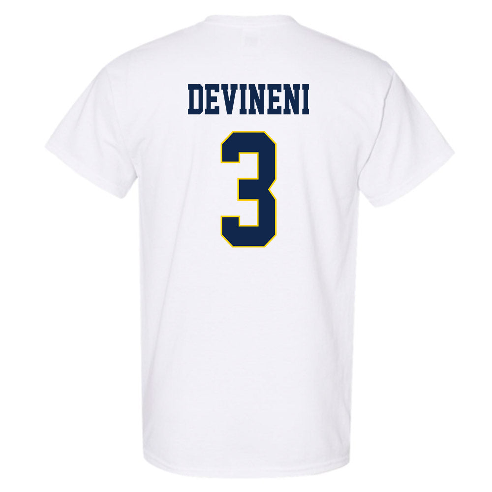 UCSD - NCAA Men's Tennis : Sanjith Devineni - Classic Fashion Shersey T-Shirt-1