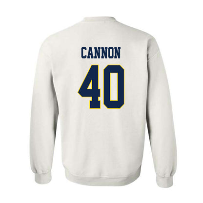 UCSD - NCAA Baseball : Shane Cannon - Classic Fashion Shersey Crewneck Sweatshirt-1