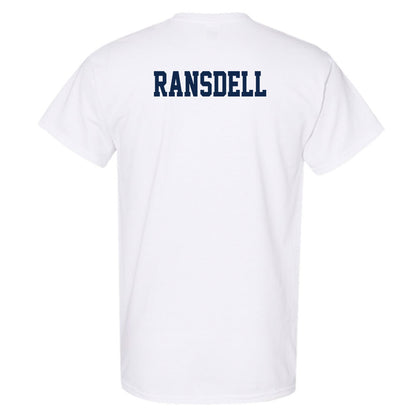 UCSD - NCAA Women's Rowing : Josephine Ransdell - Classic Fashion Shersey T-Shirt-1