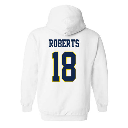 UCSD - NCAA Men's Water Polo : Nolan Roberts - Classic Fashion Shersey Hooded Sweatshirt-1