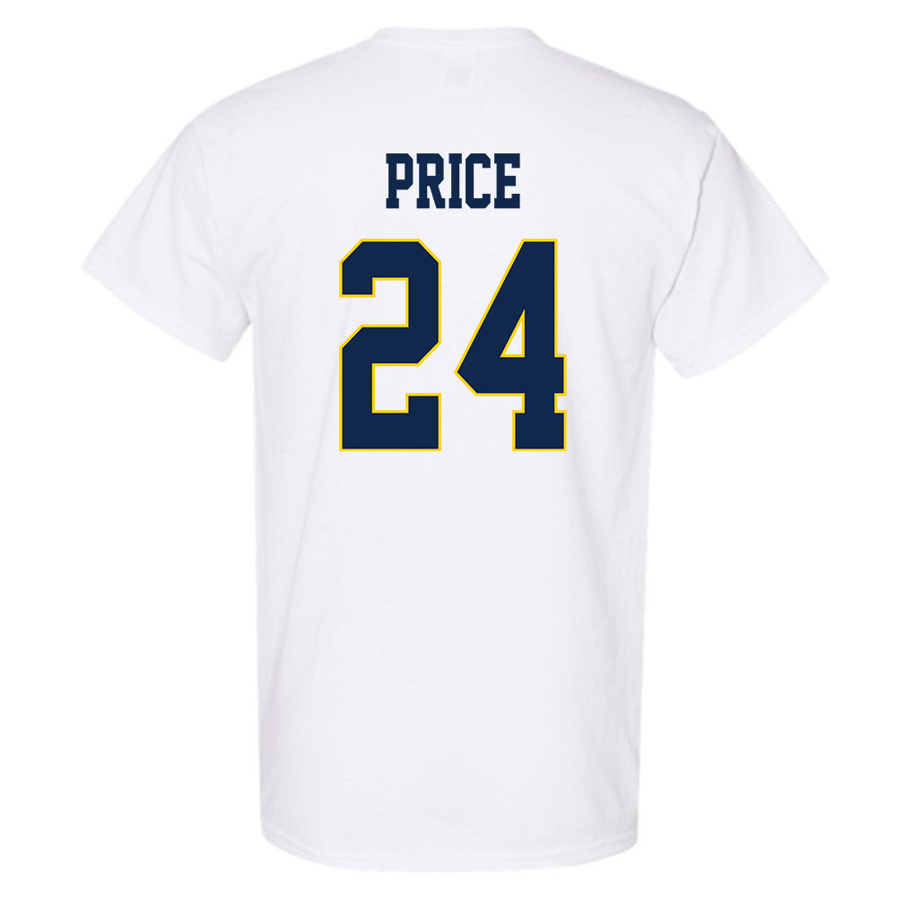 UCSD - NCAA Women's Basketball : Niya Price - Classic Fashion Shersey T-Shirt-1
