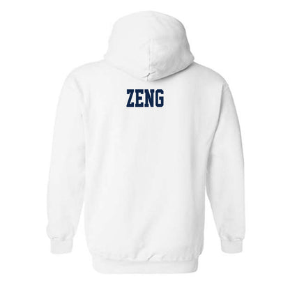 UCSD - NCAA Men's Fencing : Lucas Zeng - Classic Fashion Shersey Hooded Sweatshirt-1