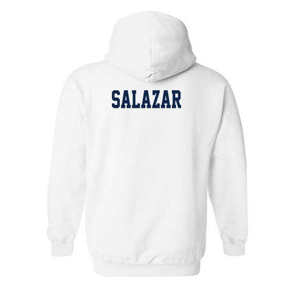 UCSD - NCAA Men's Track & Field : Cesar Salazar - Classic Fashion Shersey Hooded Sweatshirt-1