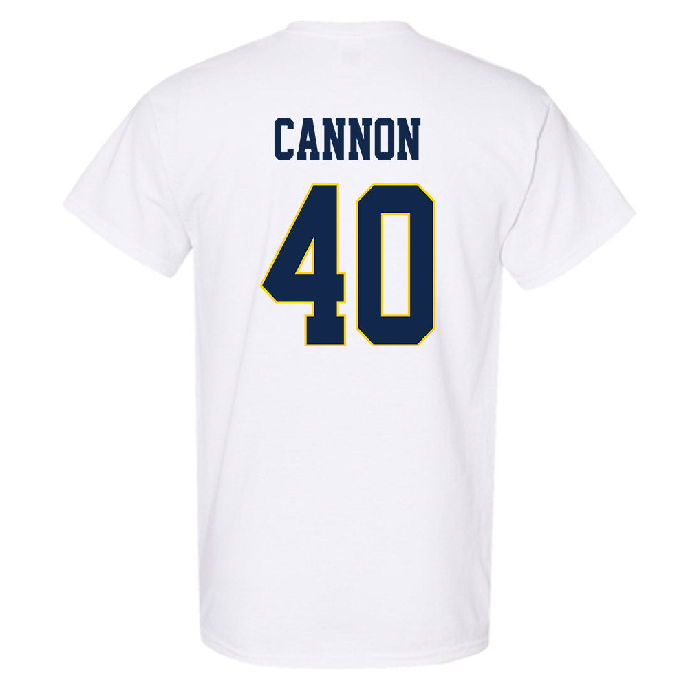 UCSD - NCAA Baseball : Shane Cannon - Classic Fashion Shersey T-Shirt-1
