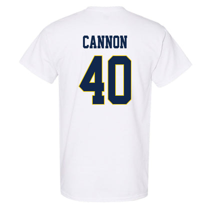 UCSD - NCAA Baseball : Shane Cannon - Classic Fashion Shersey T-Shirt-1