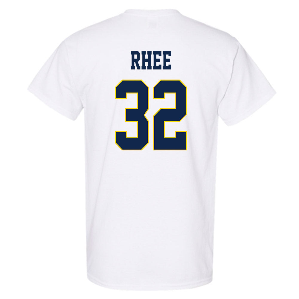 UCSD - NCAA Baseball : Colin Rhee - Classic Fashion Shersey T-Shirt-1