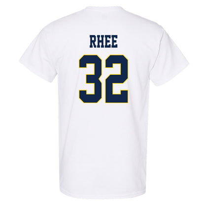 UCSD - NCAA Baseball : Colin Rhee - Classic Fashion Shersey T-Shirt-1