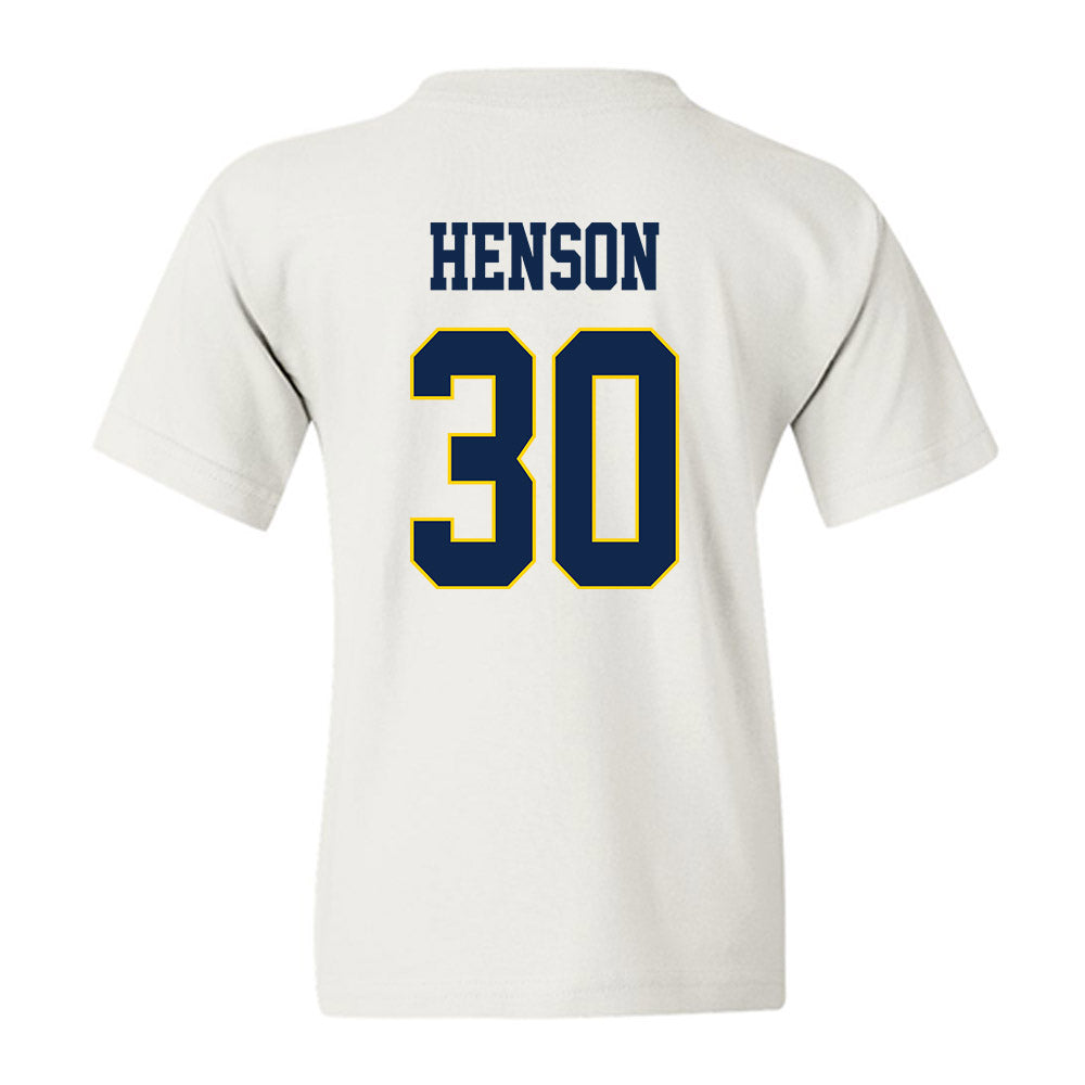 UCSD - NCAA Baseball : Kayden Henson - Classic Fashion Shersey Youth T-Shirt-1